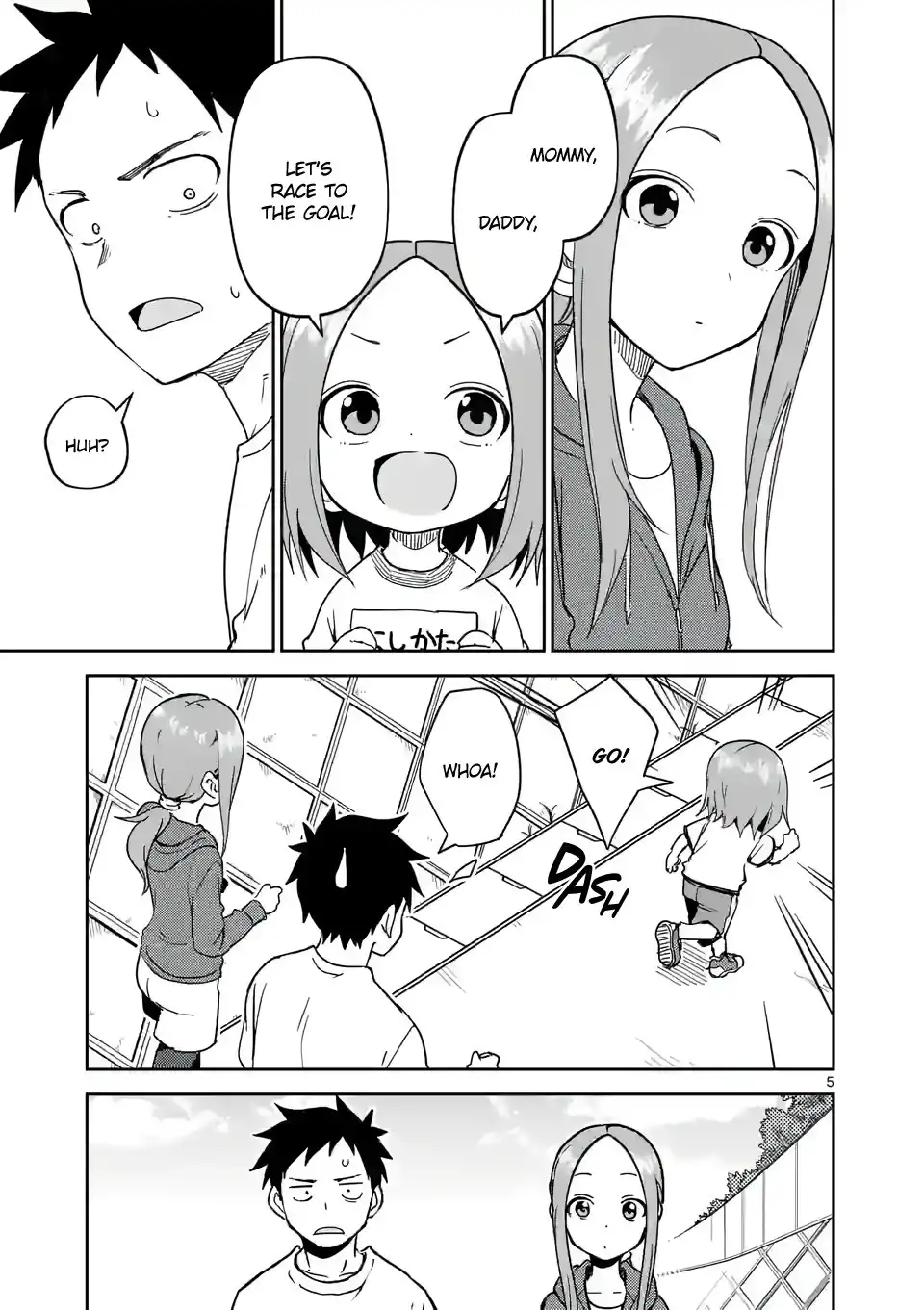 Karakai Jouzu no (Moto) Takagi-san Chapter 237 5